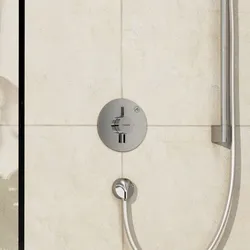 hansgrohe DuoTurn S Mischer 75618000 Unterputz, für 1 Verbraucher, chrom