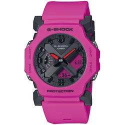 Casio GA-2300-4AER G-Shock Classic Ana-Digi Armbanduhr Magenta