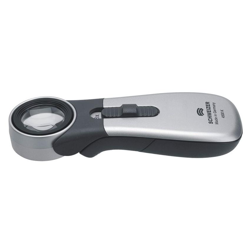Schweizer Optik Hand-Leuchtlupe Tech-Line CLASSIC (090842)
