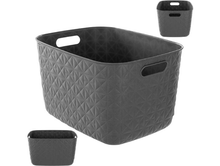 Curver Softex Opbergmand – 19L - Antraciet