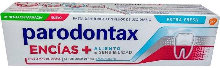 PARODONTAX Encías + Aliento & Sensibilidad Extra Fresh 75ml