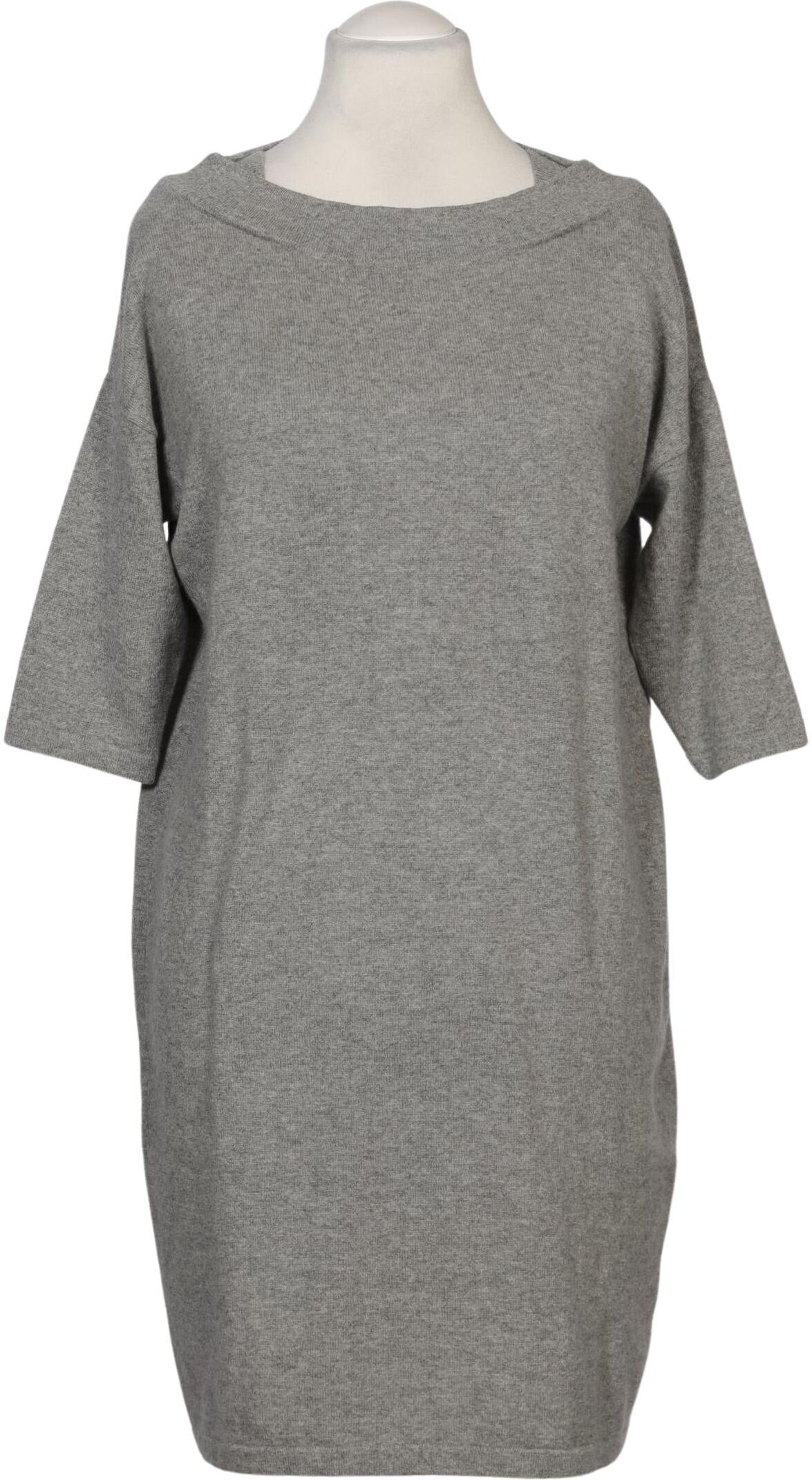 Include Damen Kleid, Grau, Gr. EU 42, Kaschmir - Second Hand