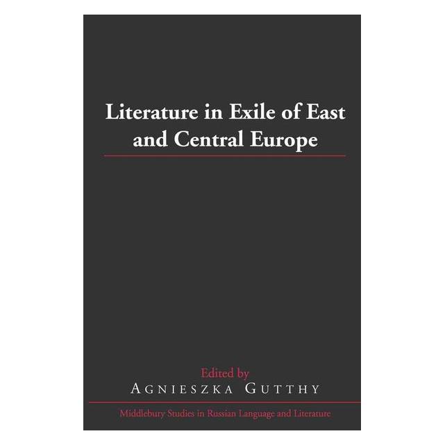 Peter Lang Literature in Exile of East and Central (Englisch, Hardcover) (67746628)