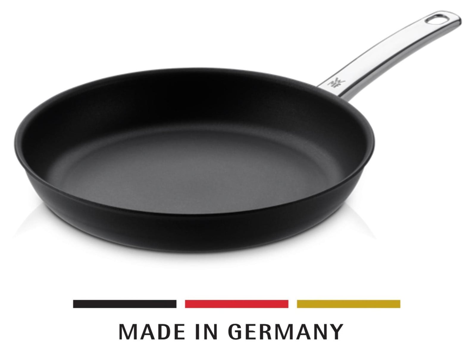 WMF Steak Profi steelpan, zwart, diameter: 28 cm