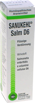 SANUM-KEHLBECK GmbH & Co. KG SANUKEHL Salm D 6 Tropfen 10 ml 07402977