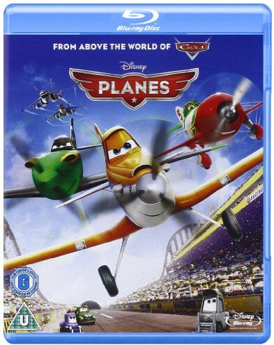 Planes [Blu-ray] [UK Import] - Preis vom 19.10.2026 19:33:35 h