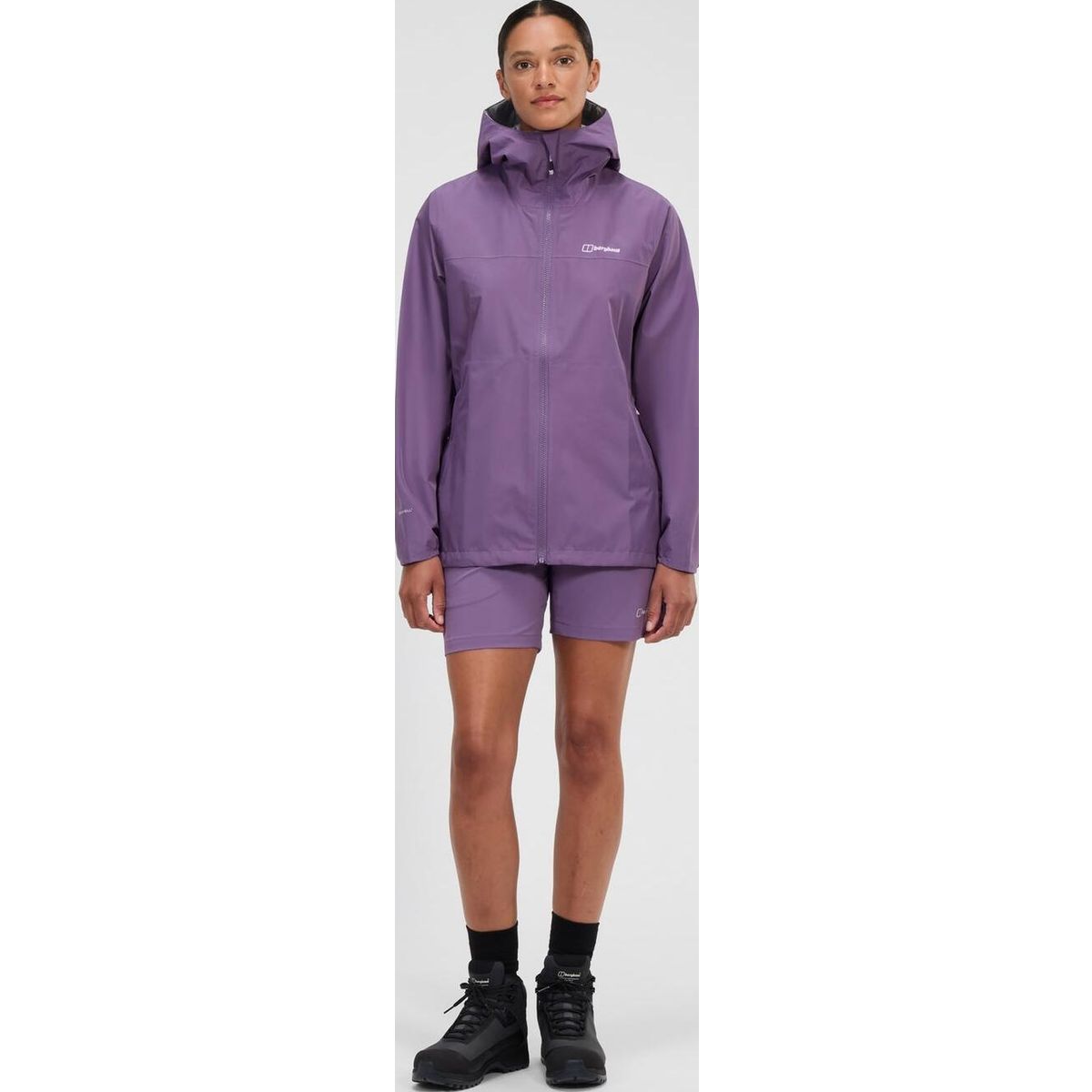 Berghaus W Deluge Pro 3.0 Jacket Pur/Pur aura (LJ7) 12 4-A001484-LJ7-12