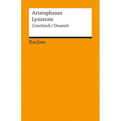 Lysistrate, Taschenbuch von Aristophanes, Reclam, Philipp, 978-3-15-019005-0