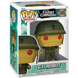 Funko - POP! - Creature Commandos - G.I. Robot Vinyl