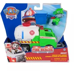 Paw Patrol: Feuerrettung - Rockys Fahrzeug