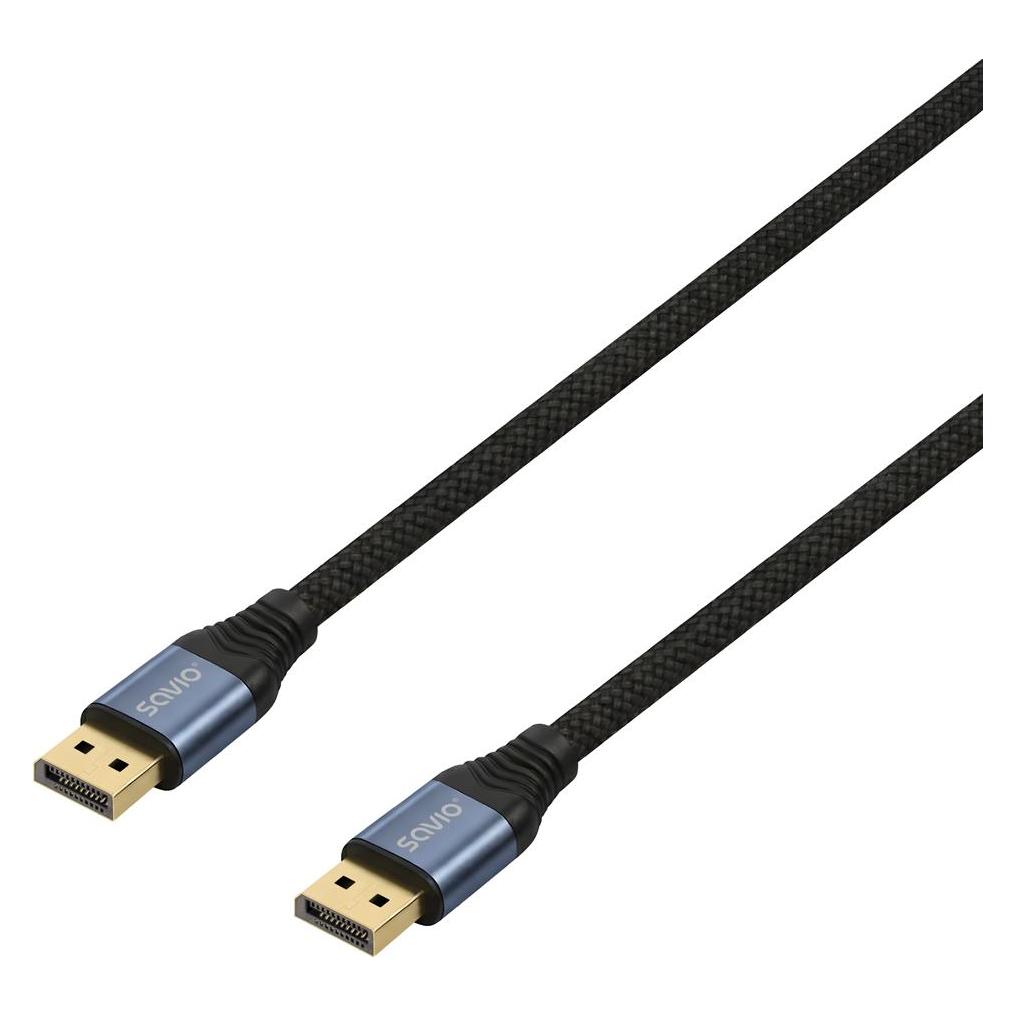 Savio Kabel CL-210 Kabel DisplayPort 2.1, 2m (2 m) (CL-210)