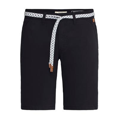 Chinoshorts BLEND "Chinoshorts BHRagna", Herren, Gr. L, N-Gr, schwarz, Obermaterial: 100% Baumwolle CO., Hosen Chinoshorts