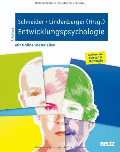 Wolfgang Schneider - Entwicklungspsychologie: Vormals Oerter & Montada. Mit Online-Materialien - Preis vom 06.10.2026 07:26:00 h
