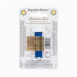 Essbares Farbpulver „Blueberry“, 7 ml