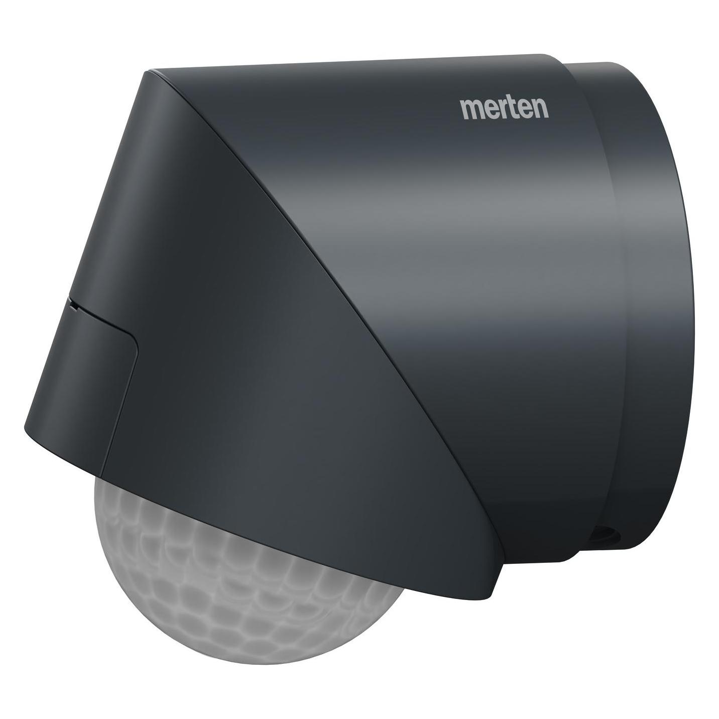 Merten MEG5641-3114 Bewegungsmelder AP 0-360° 220-240V anth (28 m) (MEG5641-3114)