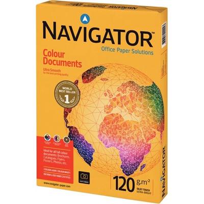 Navigator Colour Documents Kopierpapier, DIN A3, 120g/qm, weiß, Weißegrad: 169 CIE