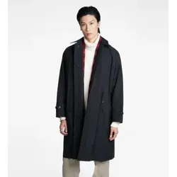 Baracuta für Herren. BRCPS1221UT3124 Trenchcoat G12 Stoff marineblau (L), Lässig, Klassisch, Polyester