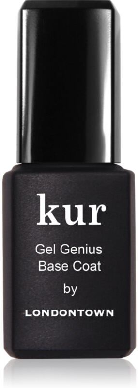 LONDONTOWN Kur Gel Genius Base Coat base coat nail polish without the use of a UV/LED lamp 12 ml