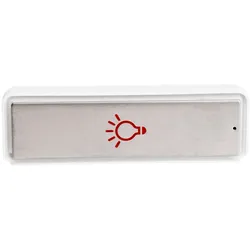 RSA2 Edelstahl Lichtschild (mit Gehäuse)