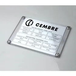 Cembre 48701GY MG-VRT-R PVC 42X78 48701GY