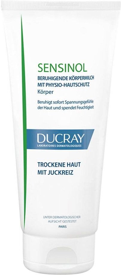 DUCRAY SENSINOL Beruhigende Körpermilch - mildert Juckreiz 200ml