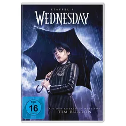 Wednesday: Staffel 1  [3 DVDs]