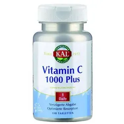 Vitamin C 1000 Plus Kal 100 ST