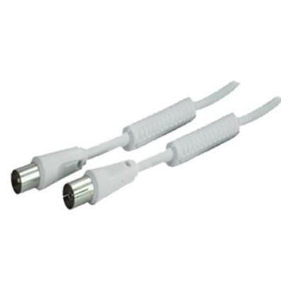 Shiverpeaks Kabel TV Antenne M/F Mantelstromfilter 2,0m * basic* (100 dB, Antennenkabel) (BS80203-128)