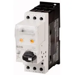 Eaton 158248 Motorschutzschalter, Komplettgerät mit abschließbarem Drehknebel AK, elektronisch, 16 - 65 A, mit Überlastauslöser PKE65/AK/XTU-65