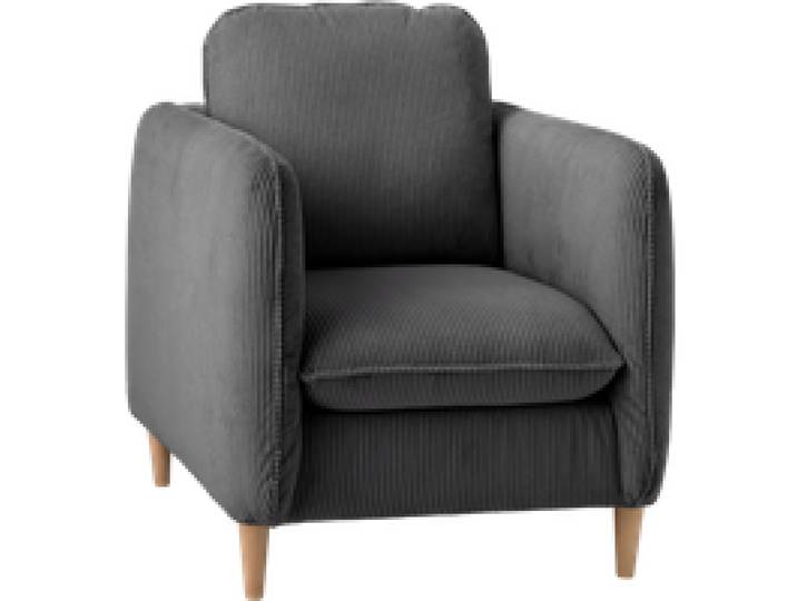 Fauteuil velours côtelé Portimo