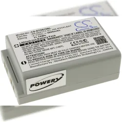 Powery Akku für Barcode Scanner Casio DT-X8 / Typ HA-K23XLBAT