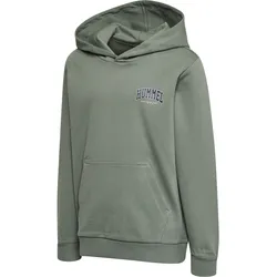 HUMMEL hmlFAST HOODIE sea spray 110