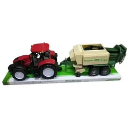 Teka Traktor mit Landmaschinen
