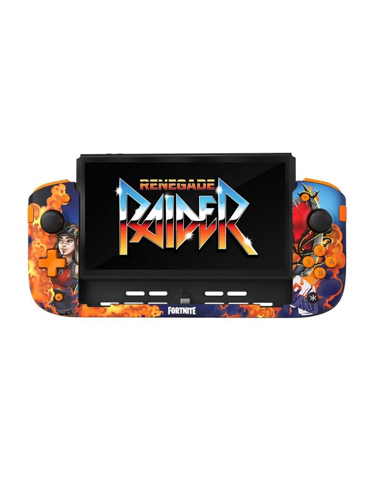 CRKD Nitro Deck+ Fortnite Renegade Raider Edition - Nintendo Switch