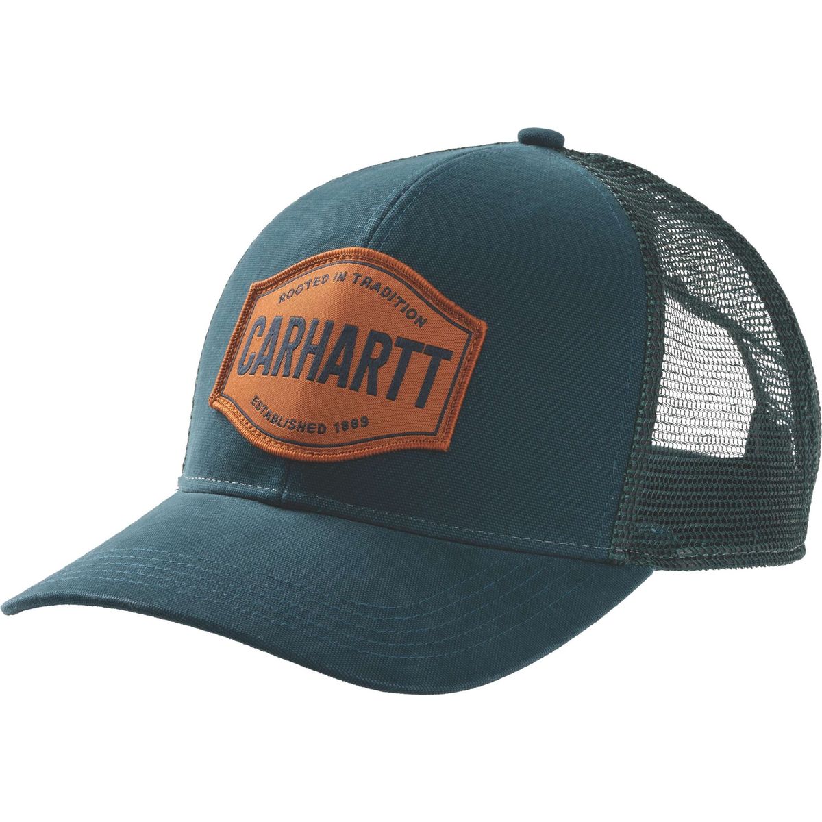 Carhartt Oakland Rooted in Traditions Cap dark harbor teal (HV0) OS 107713-HV0OS