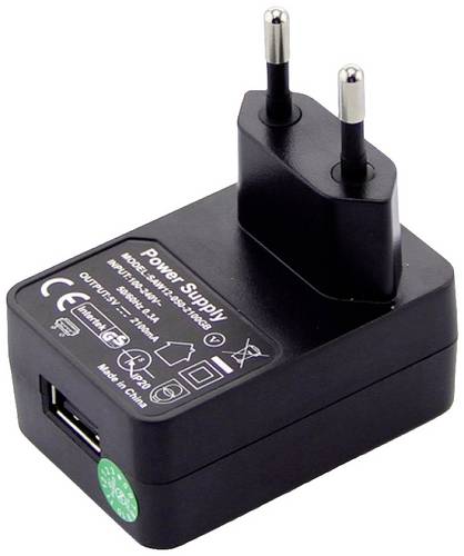 Zebra PWR-WUA5V12W0EU Scanner-Ladestation-Netzteil Schwarz