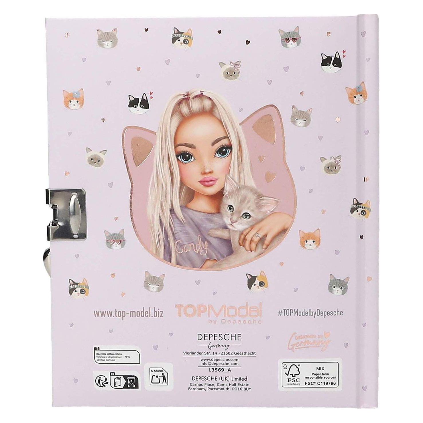 Top Model Topmodel - TOPModel Kitty Diary KITTY and DOGGY - (413569) (Liniert, Weicher Einband) (413569)