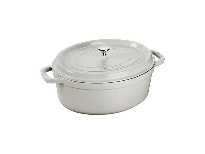STAUB Staub White Truffle Topf oval 2,35 l