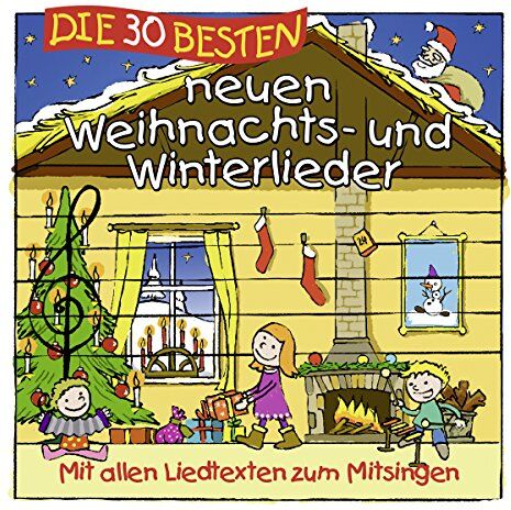 Simone Sommerland - Die 30 besten neuen Weihnachts- und Winterlieder - Preis vom 30.09.2026 03:33:06 h