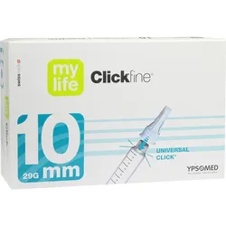 Mylife Clickfine 10Mm Kanülen 100 ST