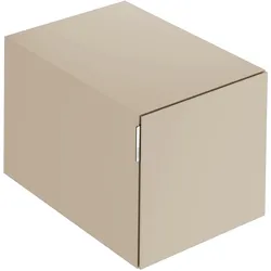 KEUCO EDITION 11 ART Sideboard, 1 Frontauszug, 400x350x490mm, 32541520400, Korpus/Front: Sand Lack Seidenmatt / Sand Lack Seidenmatt