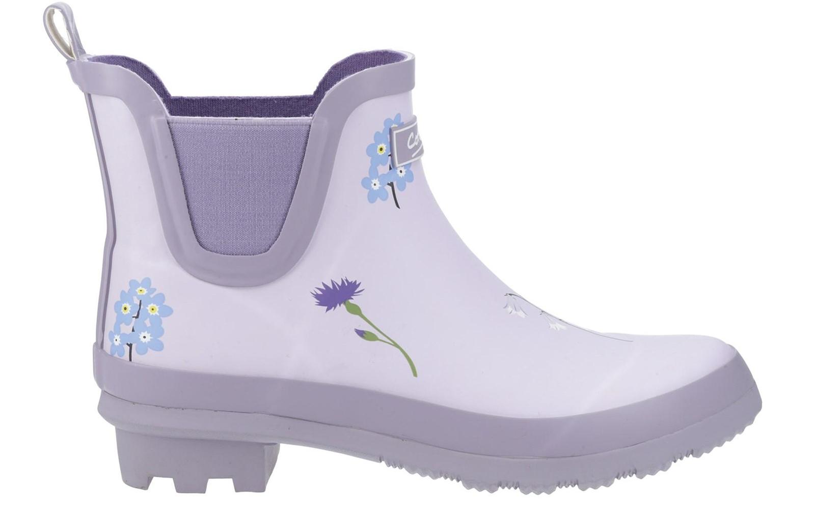 Cotswold Wildflower Damen Knöchel Gummistiefel