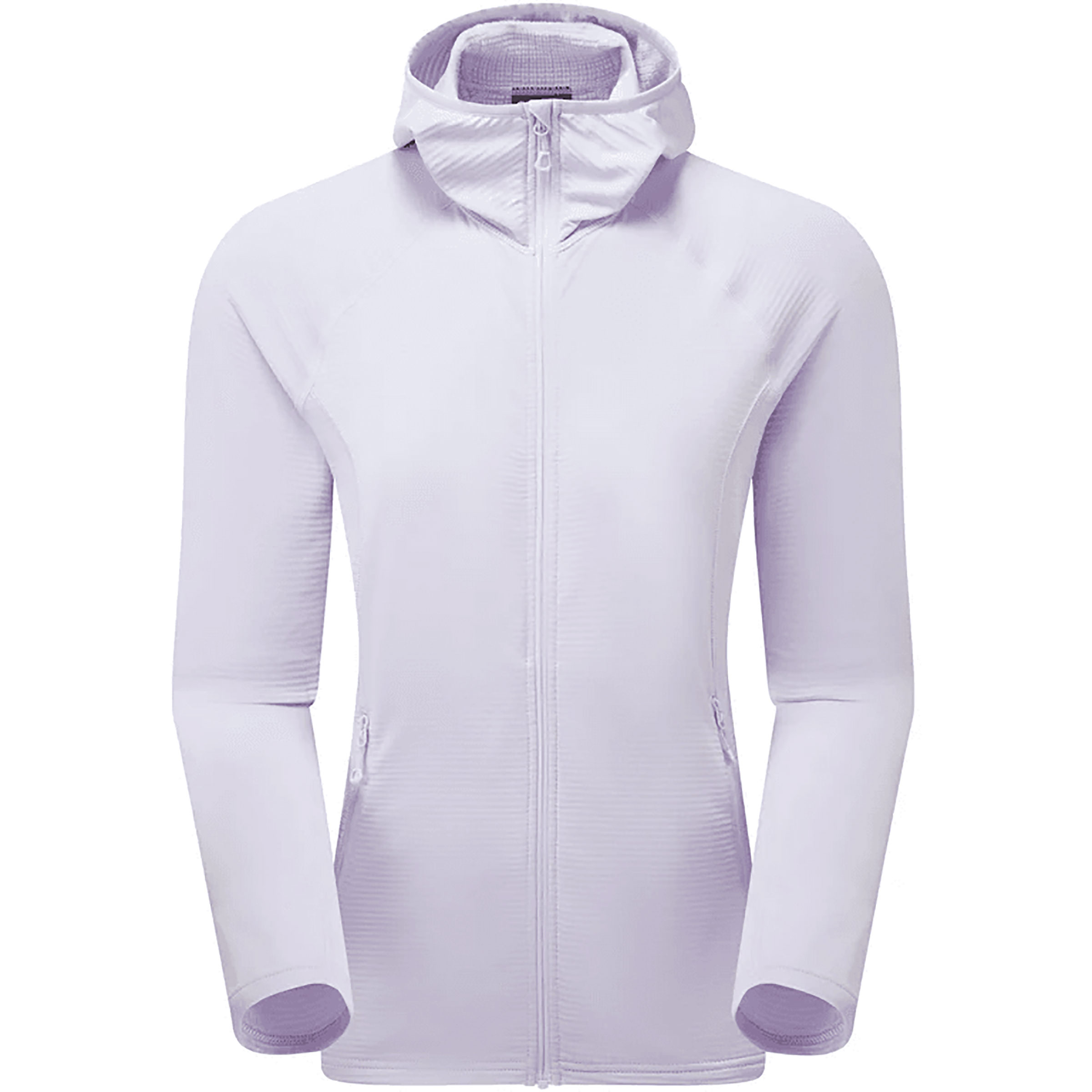 Montane Protium Lite Damen Fleecejacke weiss Größe XL Camping Elastisch Wasserabweisend