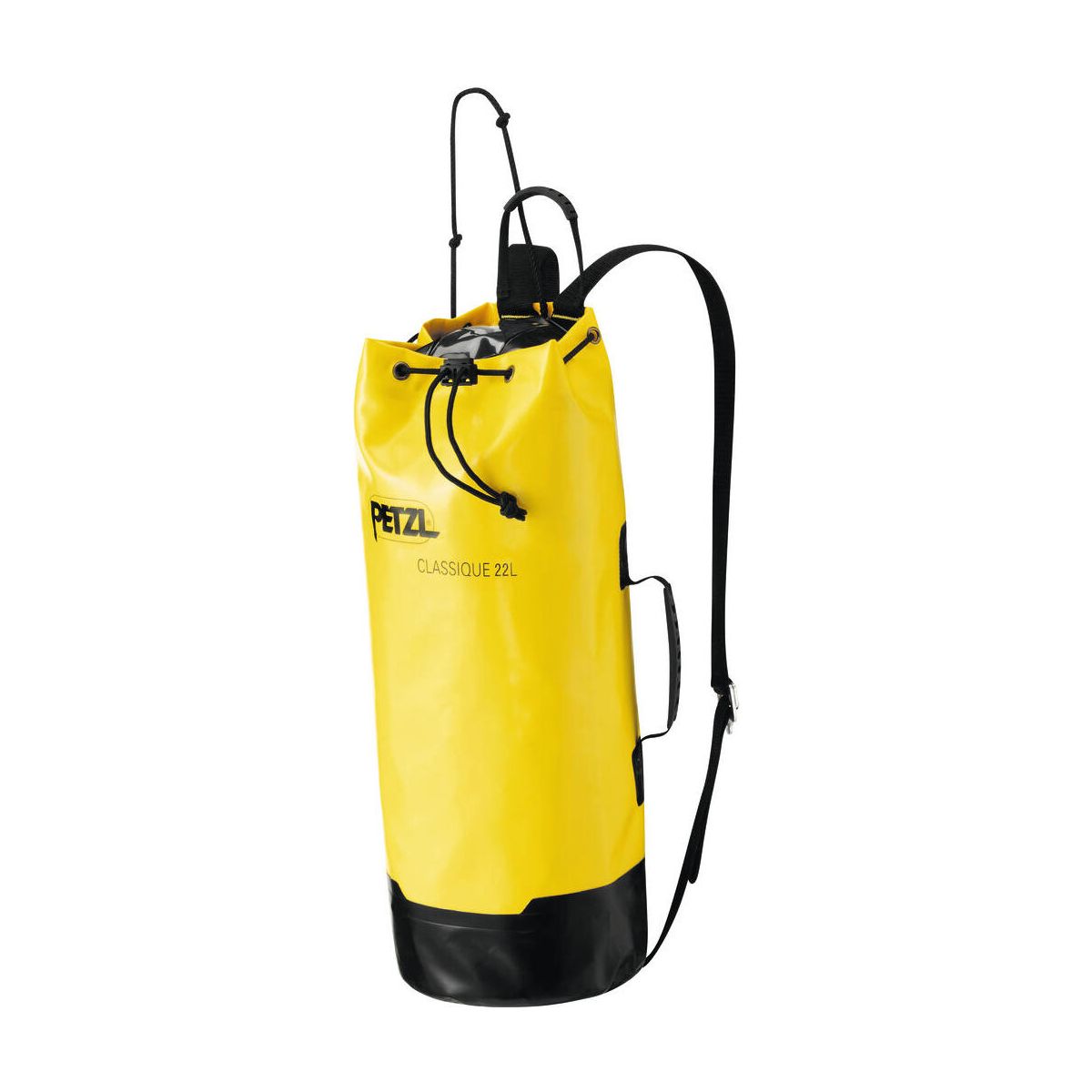 Petzl Classique 22 yellow/black C03-2