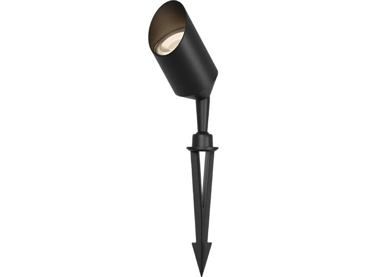 Prikspot - Brinton Luxara - GU10 Fitting - Waterdicht IP65 - Zwart - Maximaal Vermogen 10 Watt