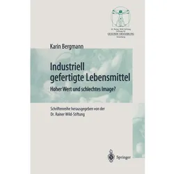 Industriell Lebensmittel, Fachbücher von Karin Bergmann