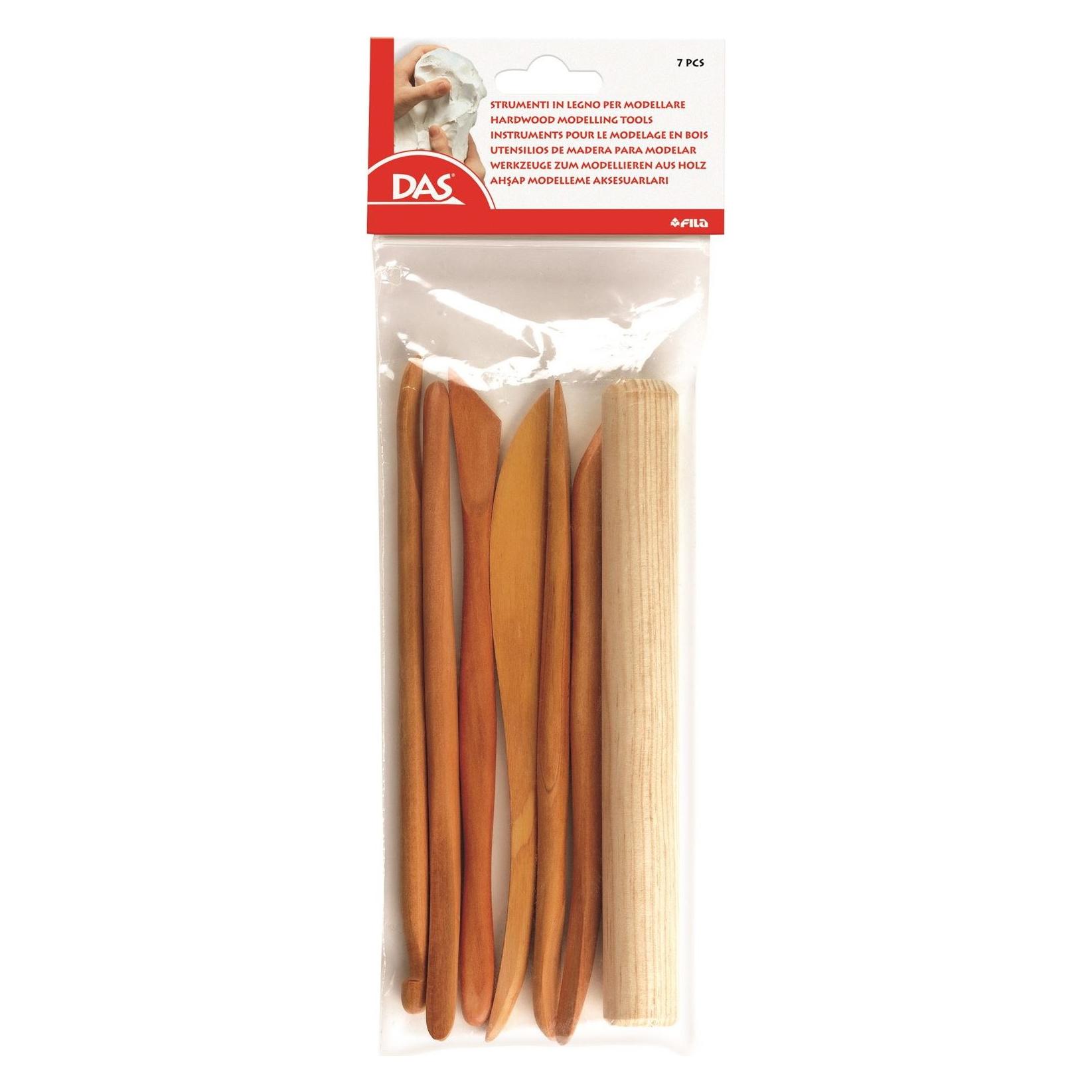 Giotto Modellierholz 7er Set (688500)