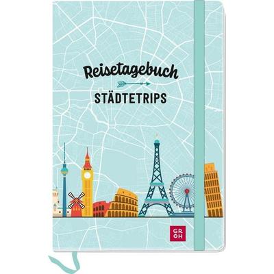 Reisetagebuch – Städtetrips, Notizbuch von , Groh