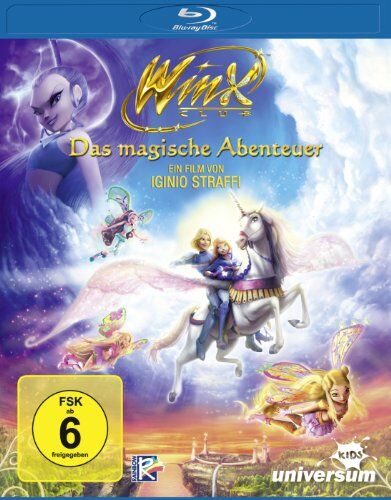 Iginio Straffi - Winx Club - Das magische Abenteuer [Blu-ray] - Preis vom 04.10.2026 03:51:26 h