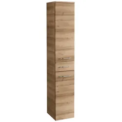 Fackelmann MILANO Hochschrank 30,5x165,5x32 AsEi, 2T 1S, 84252 84252